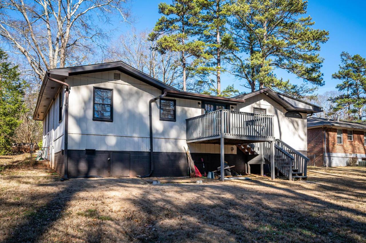 4Br/3Ba Luxurious Decatur Home W/ Patio & Backyard Exterior photo