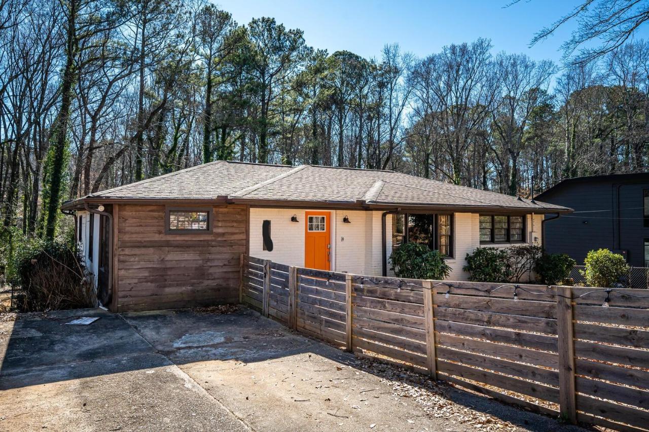 4Br/3Ba Luxurious Decatur Home W/ Patio & Backyard Exterior photo